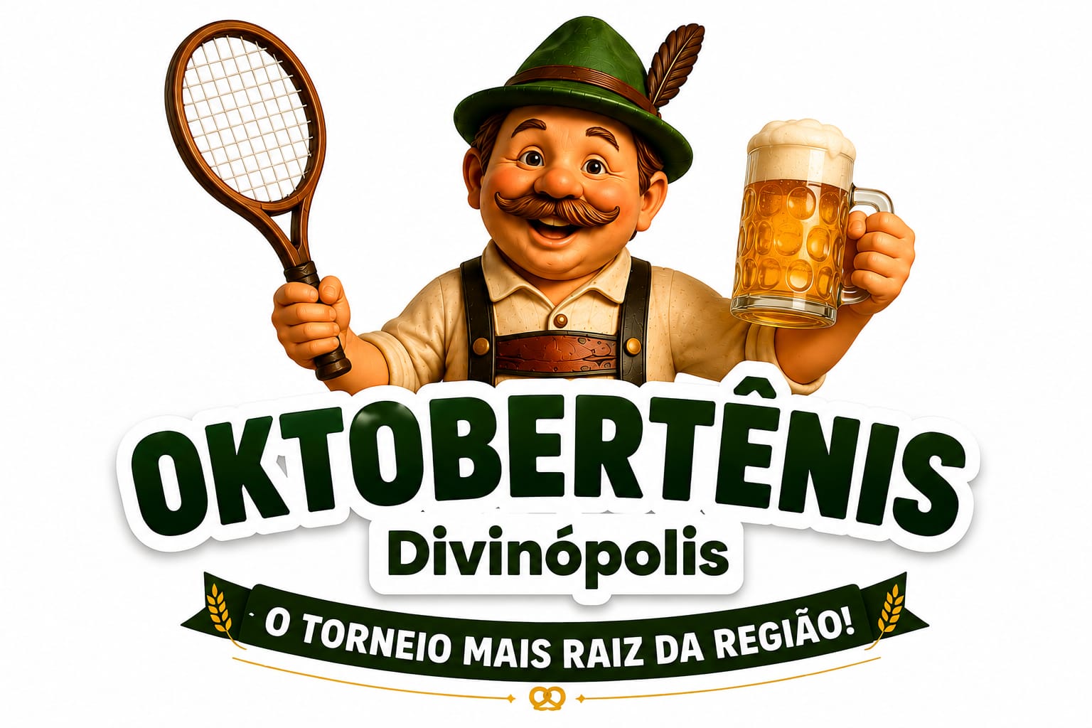 Logo OktoberTênis Divinópolis